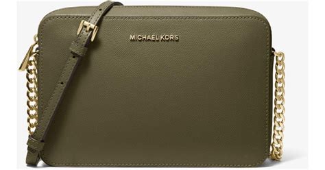 olive crossbody bag michael kors|green crossbody handbags.